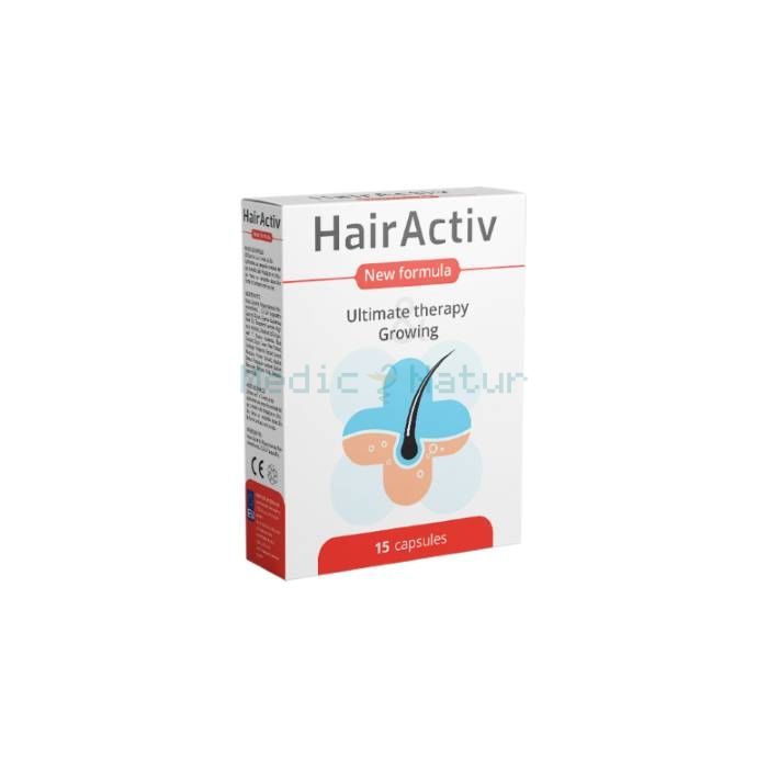 ✙ HairActiv - capsules for hair and nails