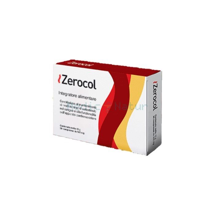 ✙ ZeroCol - cholesterol lowering agent