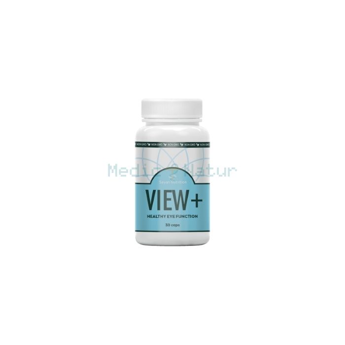 ✙ View+ - supplement for improving vision