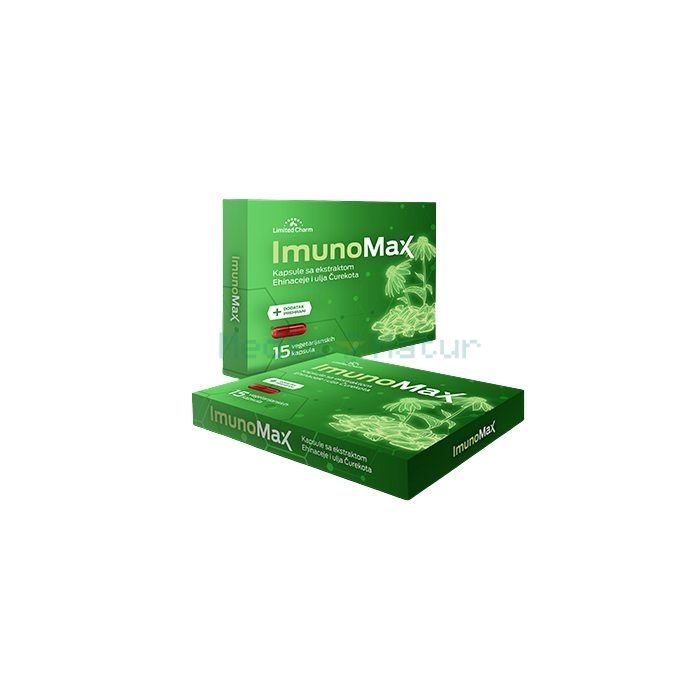 ✙ ImunoMax - to strengthen immunity