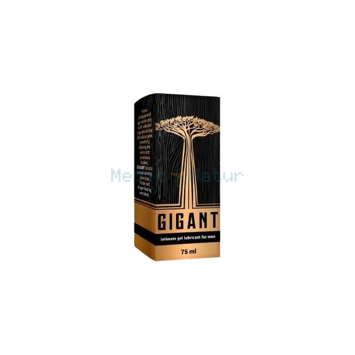 ✙ Gigant - penis büyütme kremi