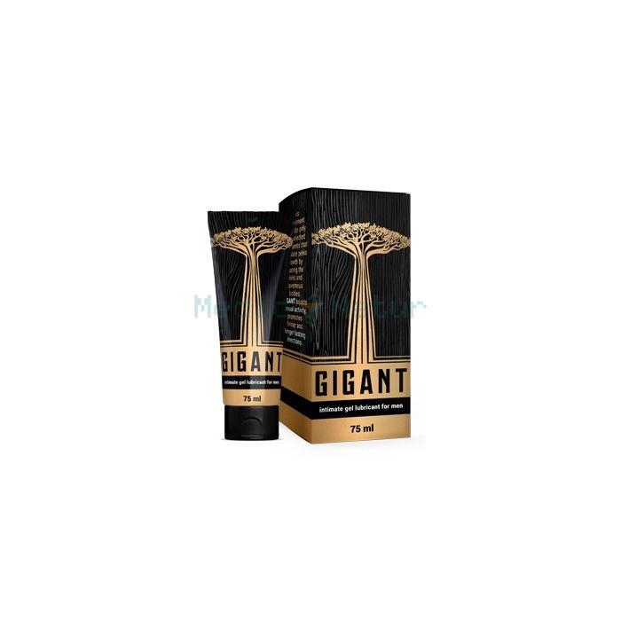 ✙ Gigant - penis enlargement cream