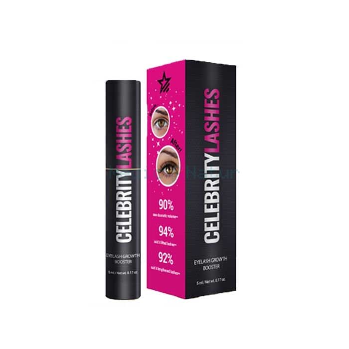 ✙ Celebrity Lashes - for the growth and strengthening of eyelashes