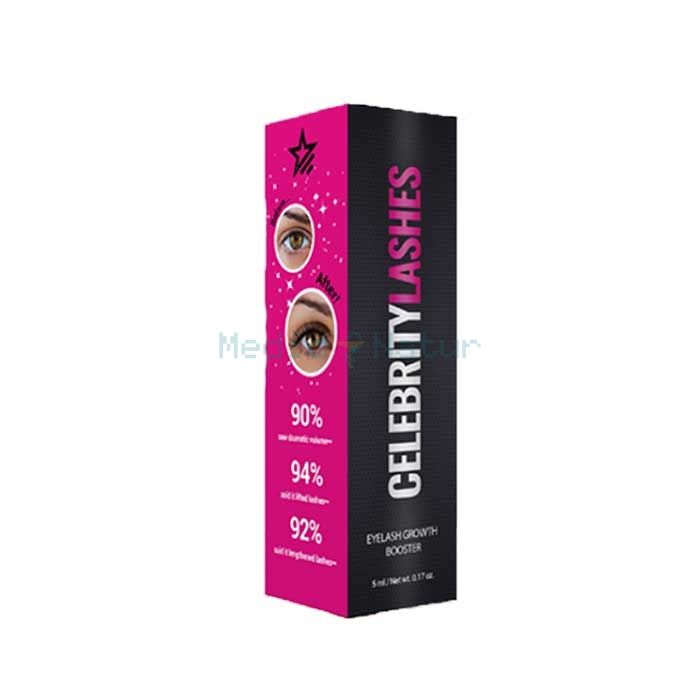 ✙ Celebrity Lashes - for the growth and strengthening of eyelashes