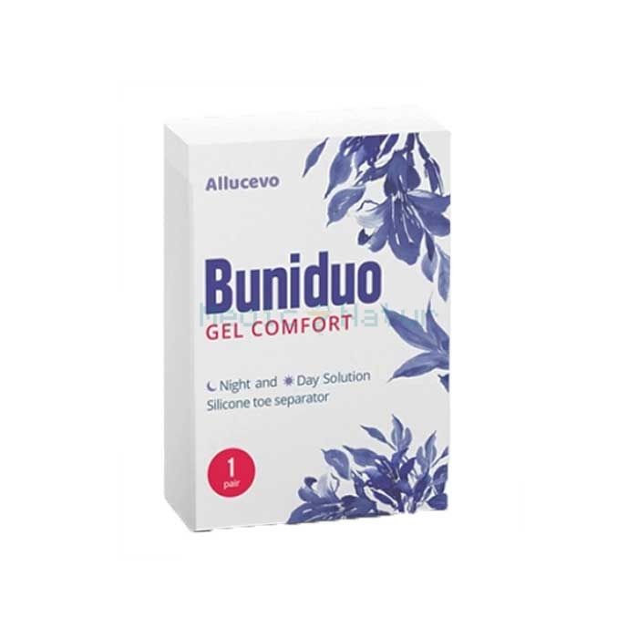 ✙ Buniduo Gel Comfort - corector hallux valgus