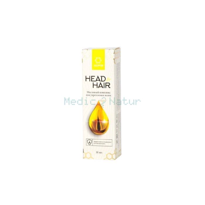 ✙ Head&Hair - complex uleios pentru întărirea părului