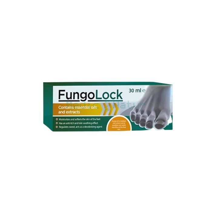 ✙ FungoLock - mantar ilacı