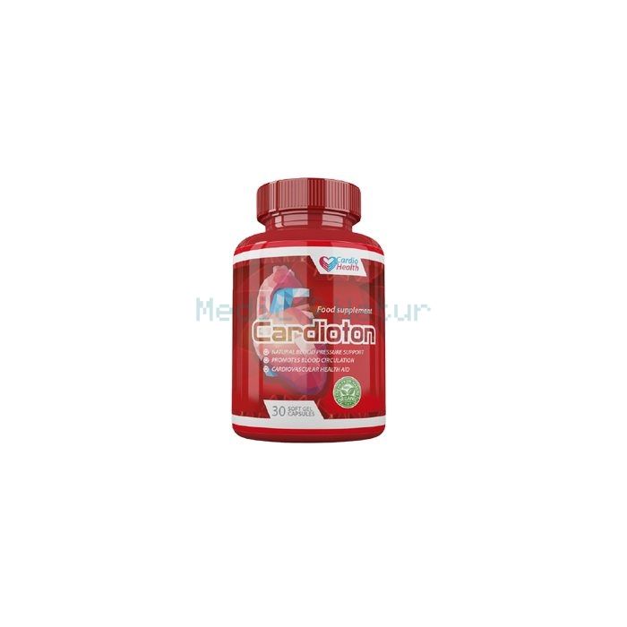 ✙ Cardioton - capsules pour l`hypertension