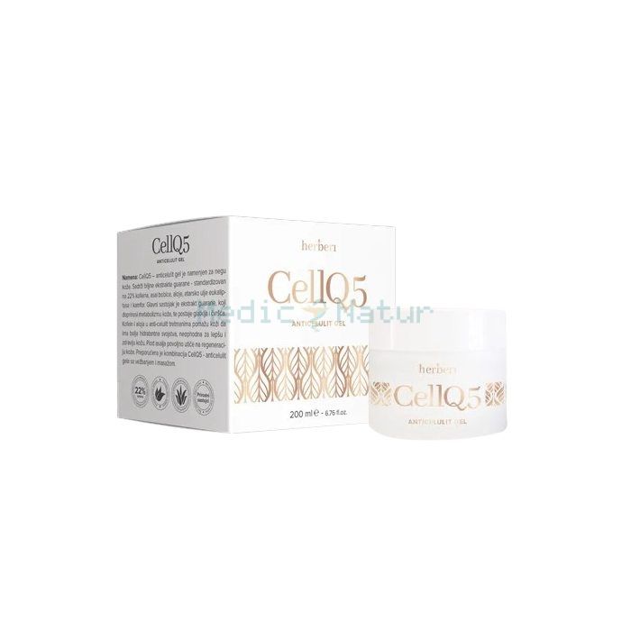 ✙ CellQ5 - anti cellulite gel