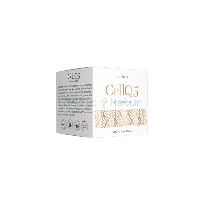 ✙ CellQ5 - anti cellulite gel