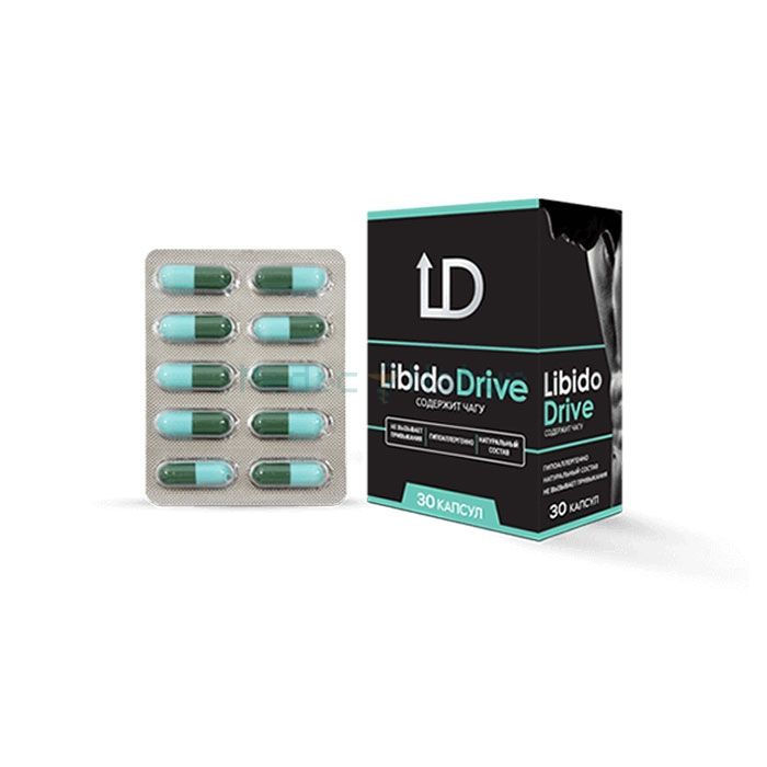 ✙ Libido Drive - capsules to increase potency