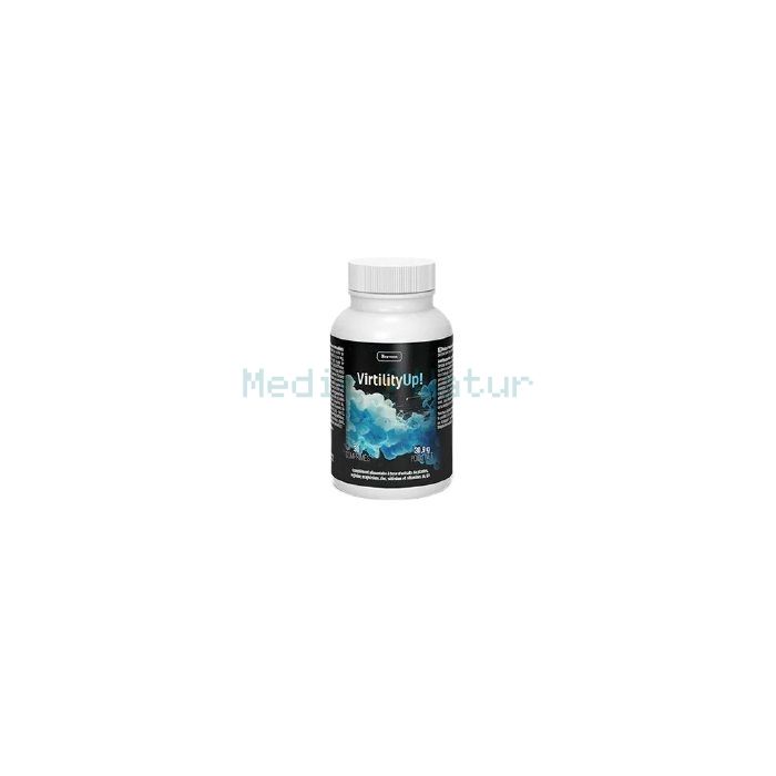 ✙ Virtility Up - capsules for potency