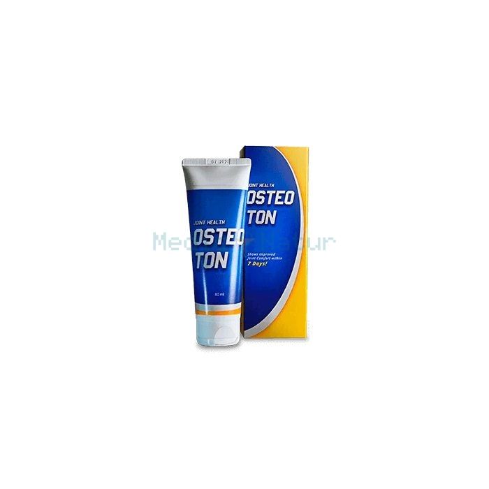 ✙ Osteoton - cream for joints pain relief