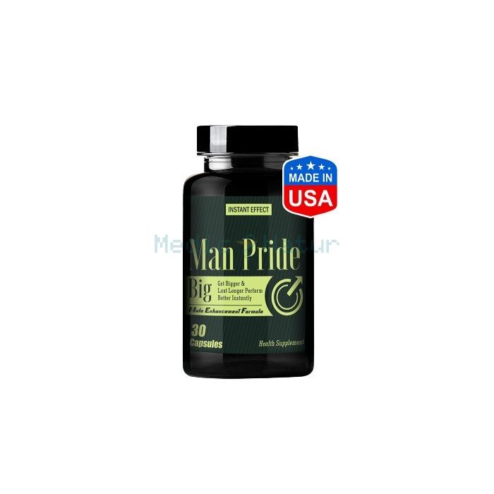 ✙ Man Pride - gel para prolongar la erección con eficacia inmediata