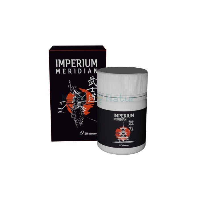 ✙ Imperium Meridian - capsules for potency