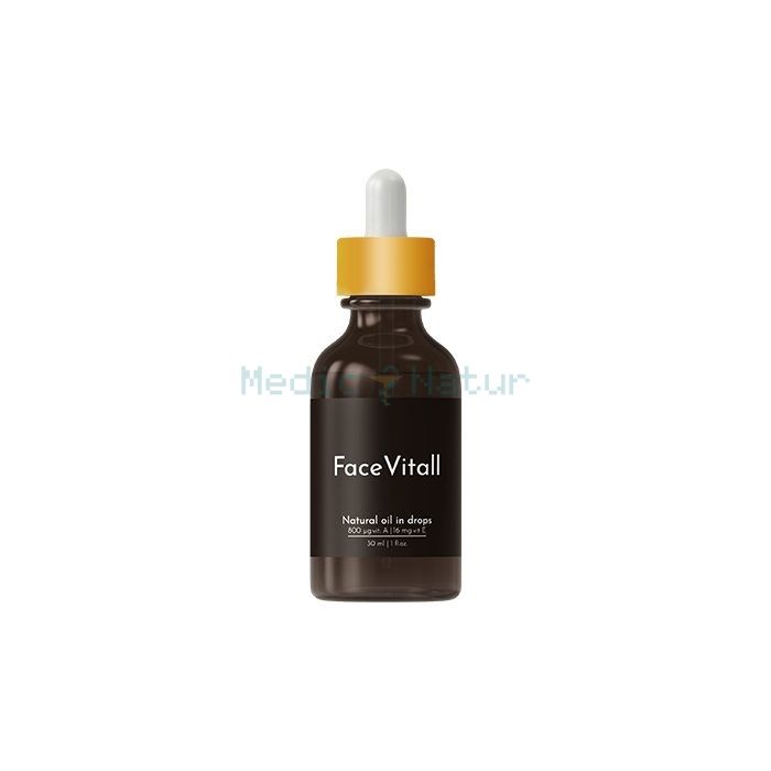 ✙ FaceVitall - anti-wrinkle serum