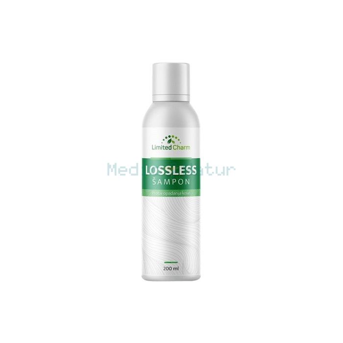 ✙ Lossless - hair loss shampoo