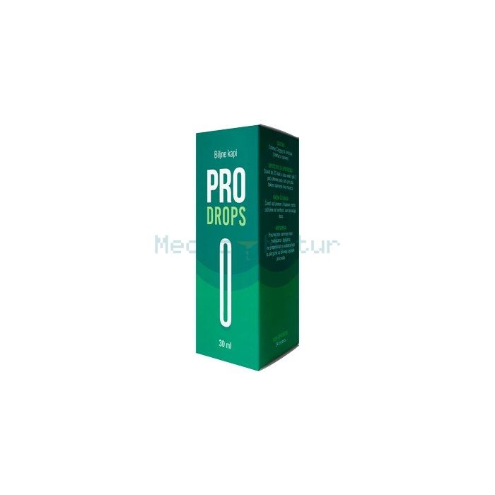 ✙ ProDrops - remedy for prostatitis