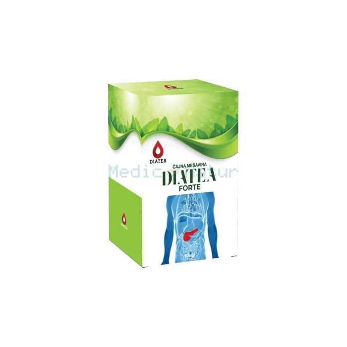 ✙ Diatea Forte - tea for diabetes