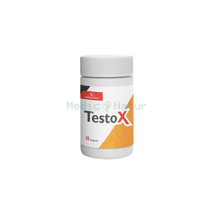 ✙ TestoX - capsules for potency