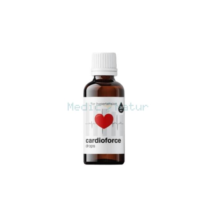 ✙ Cardioforce - drops from hypertension