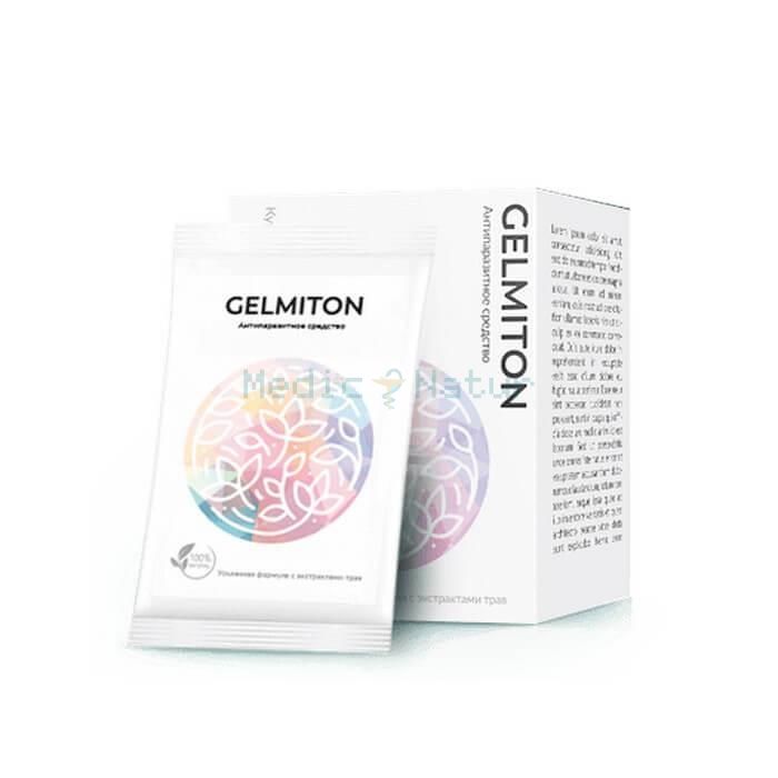 ✙ Gelmiton - препарат от паразитов