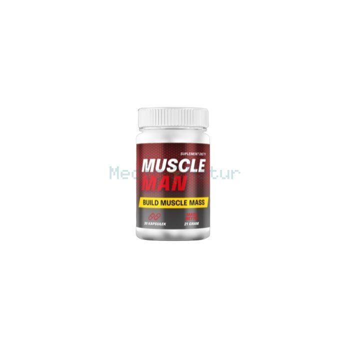 ✙ MuscleMan - muscle building capsules