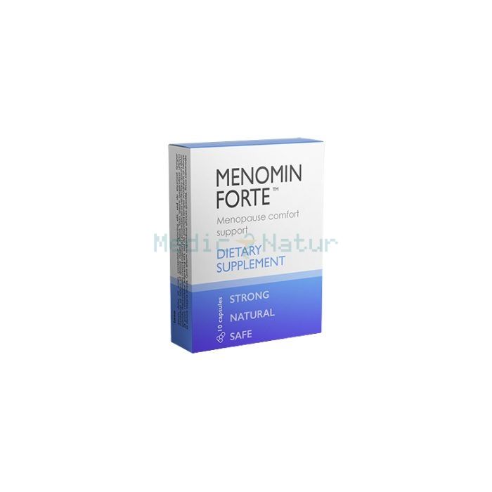 ✙ Menomin Forte - capsules to relieve menopause symptoms