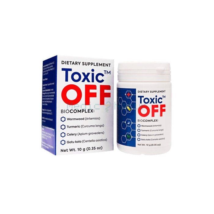 ✙ Toxic OFF - capsules de parasites