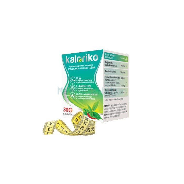 ✙ KAROLIKO - slimming capsules