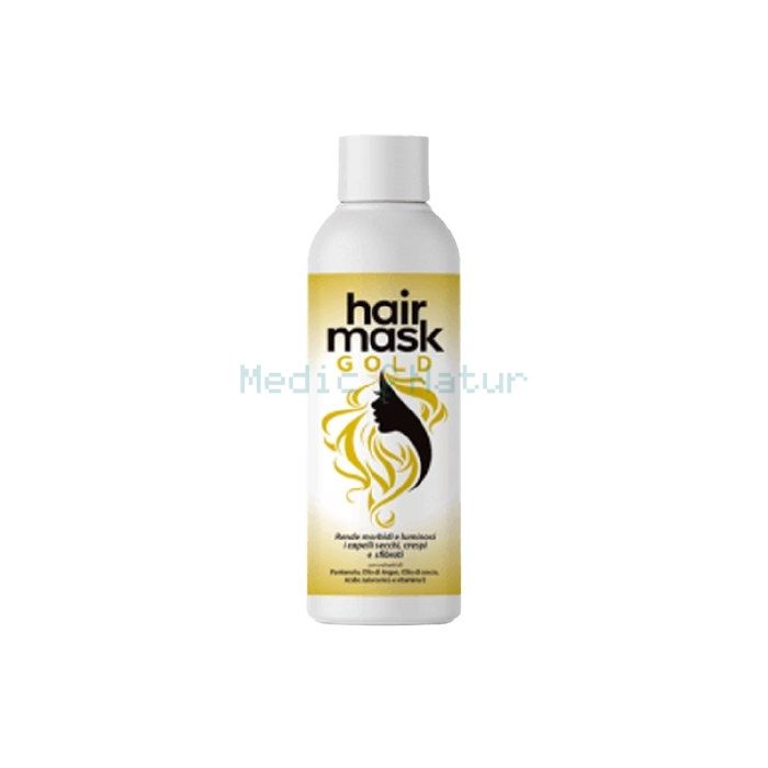 ✙ Hair Gold Mask - Hair Mask