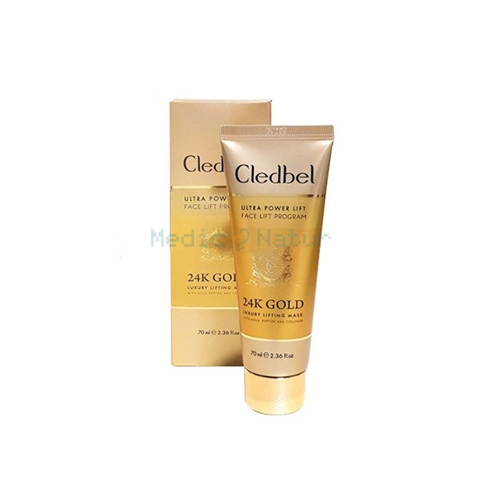 ✙ Cledbel 24K Gold - Maske für das Gesicht