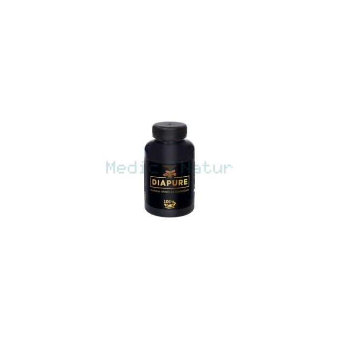 ✙ Diapure - diabetes capsules