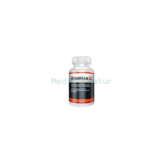 ✙ EroMax Z - capsules for potency