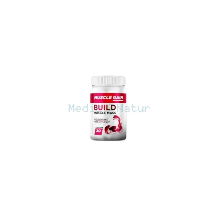 ✙ Muscle Gain - muscle gain capsules