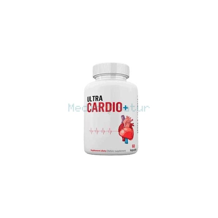 ✙ UltraCardio+ - blood vessel cleansing capsules