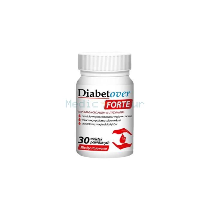 ✙ Diabetover Forte - vaistas nuo diabeto