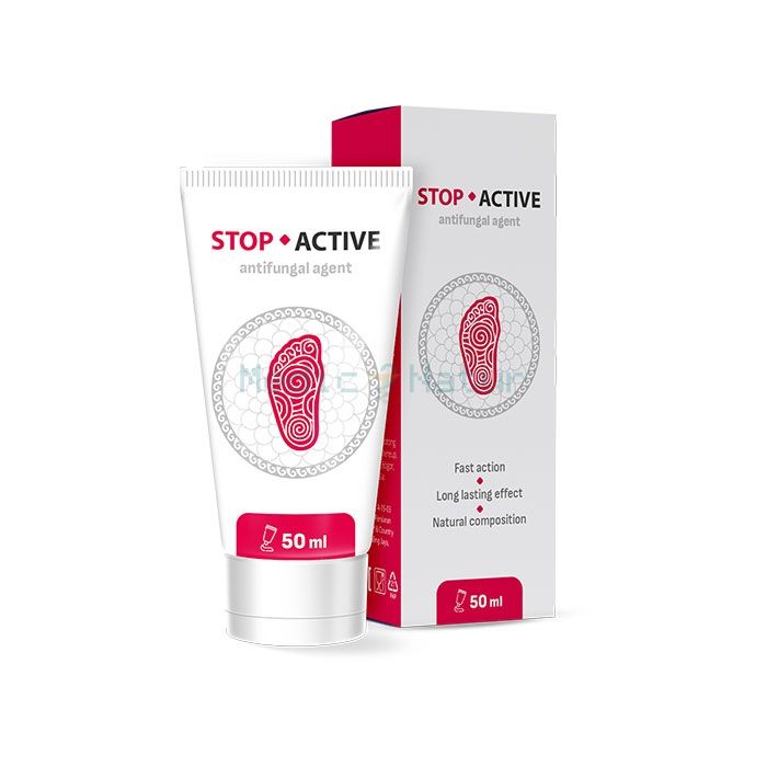 ✙ Stop Active - fungus oil