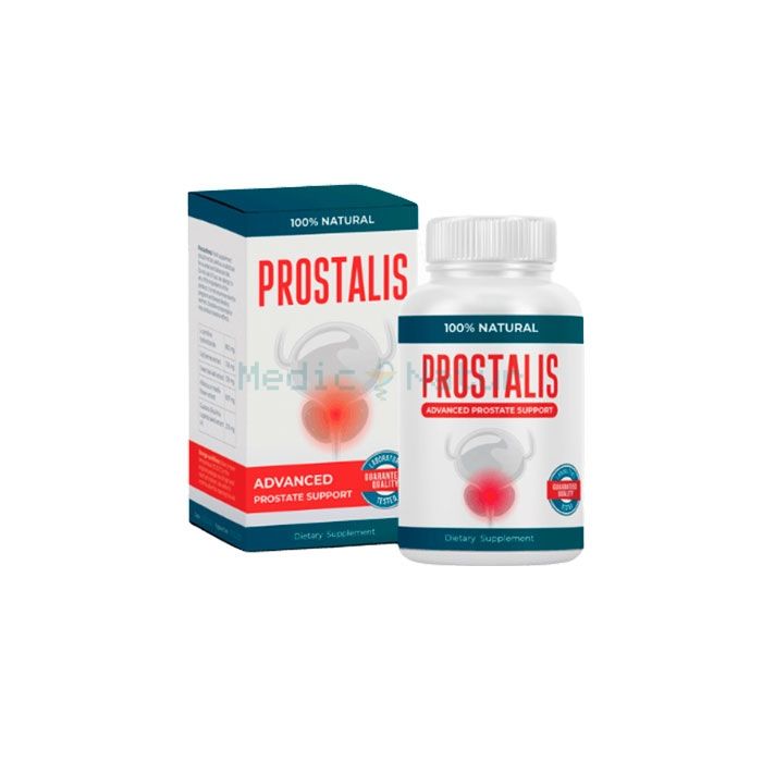 ✙ Prostalis - kapsuly na prostatitídu