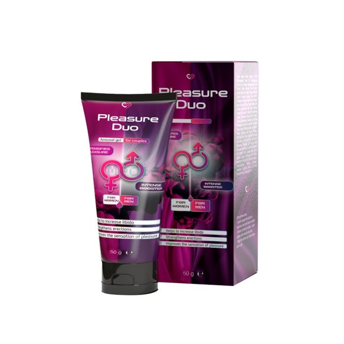 ✙ Pleasure Duo - gel para estimulação e aumento