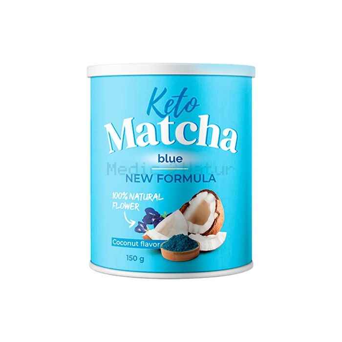 ✙ Keto Matcha Blue - биоактивный коктейль для похудения