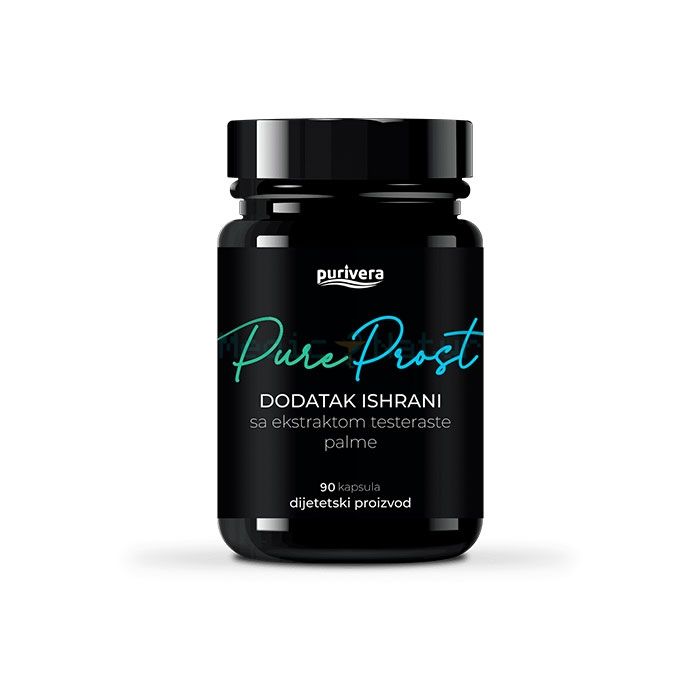 ✙ Pure Prost - remediu pentru tratamentul prostatitei