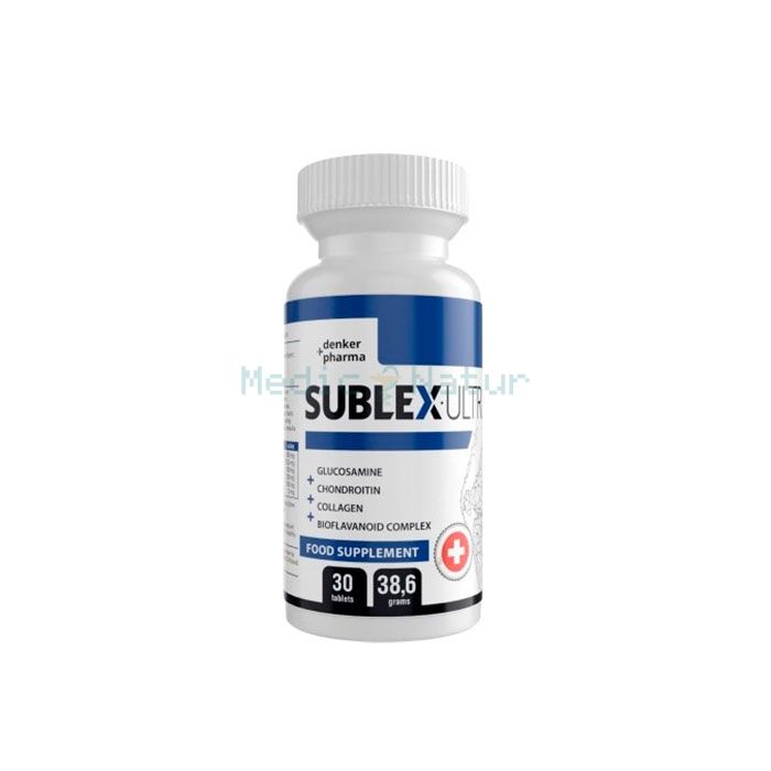 ✙ Sublex Ultra - food supplement for joints