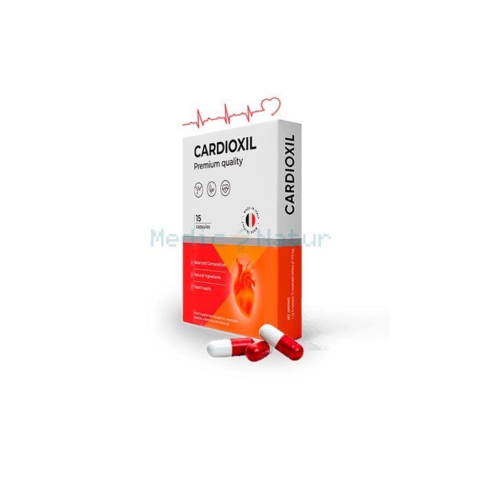 ✙ Cardioxil - restoration of the cardiovascular system