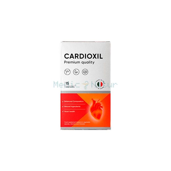 ✙ Cardioxil - restoration of the cardiovascular system