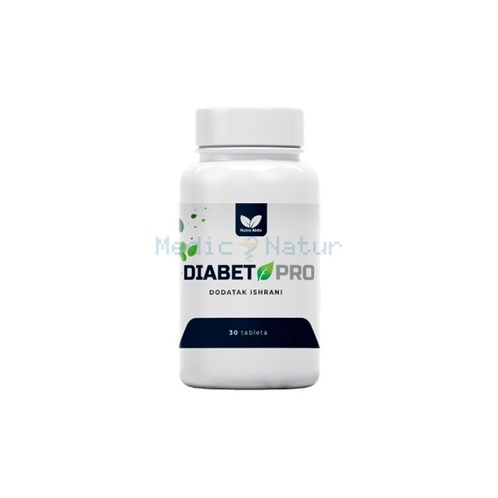 ✙ DIABET PRO - for diabetes