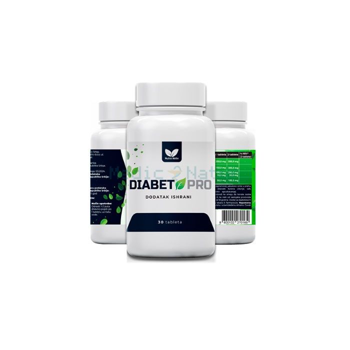 ✙ DIABET PRO - for diabetes