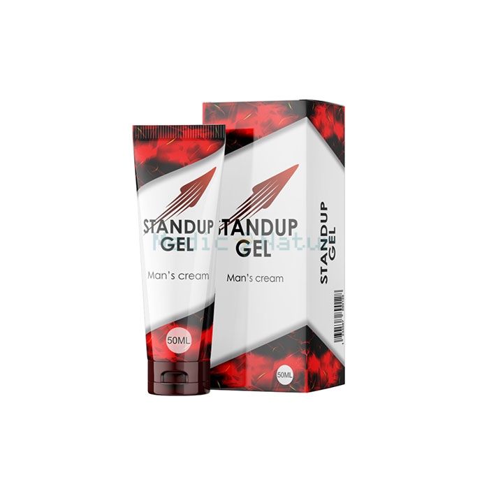 ✙ StandUp Gel - penis enlargement gel