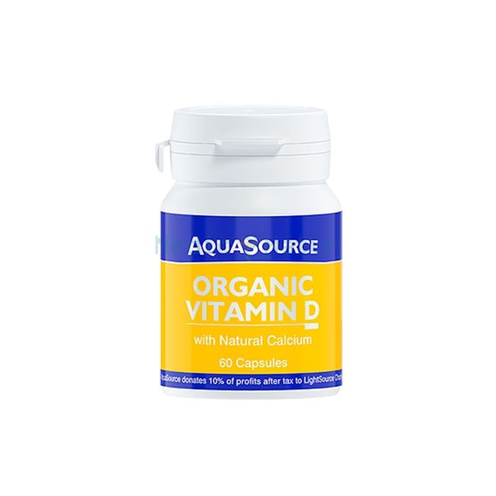 ✙ Organic Vitamin D - Vitamin-D-Kapseln für die Immunität