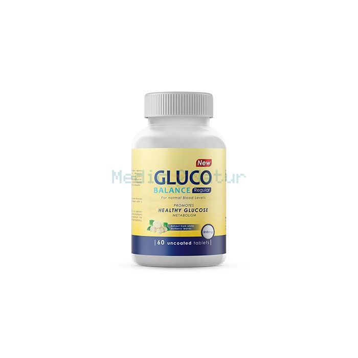 ✙ Glucobalance - капсулы от диабета